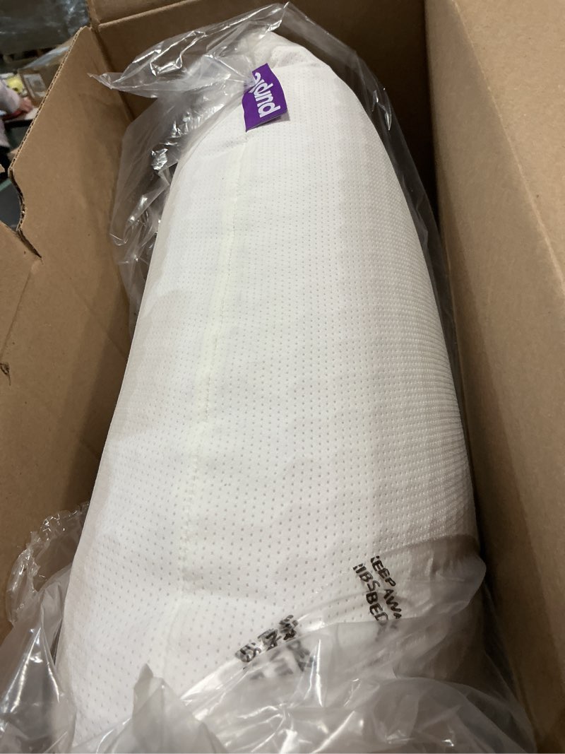 Condition photo showing Good Condition for Purple DreamLayer Pillow - Standard Size, Multi-Layered GelFlex Grid & MicroAir Foam for Support & Pressure Relief - Customizable Height with Removable Foam Booster Layers