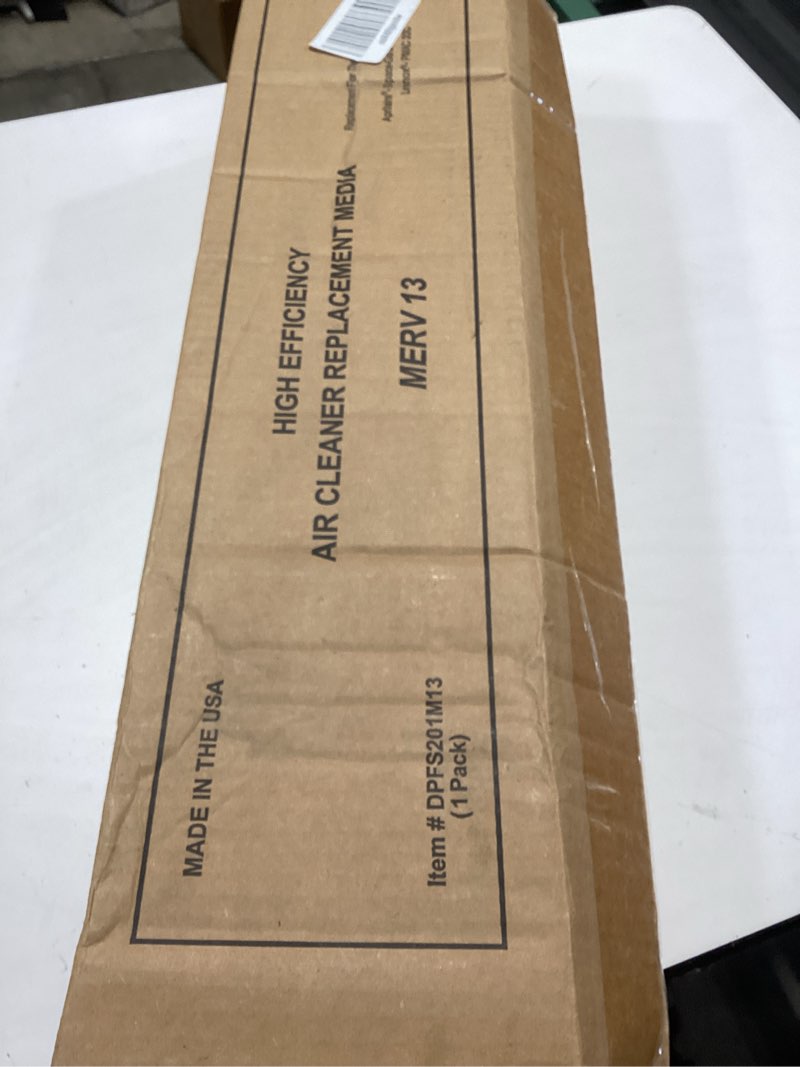 Condition photo showing Good Condition for accumulair merv 13 #201 replacement media for aprilaire models 2200/2250 by filters-now