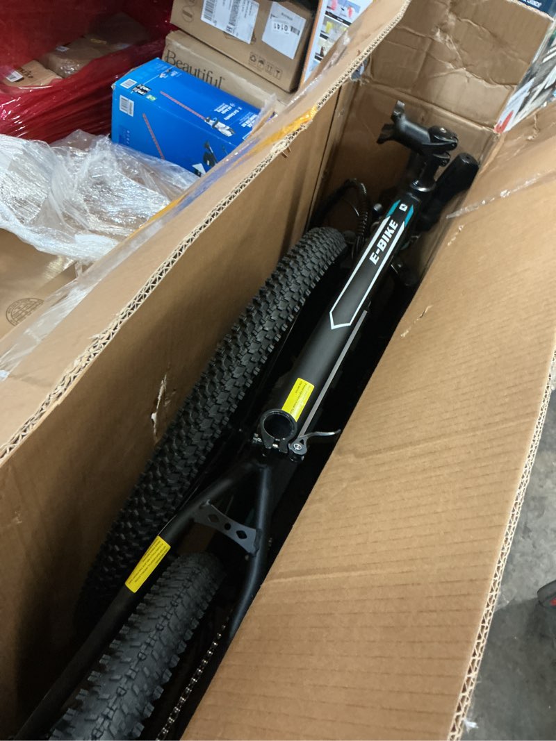Condition photo showing Good Condition for setohet 26" electric bike for adults, ebike 1200w peak power motor, 45miles 25mph 432wh battery,7-speed, ul 2849