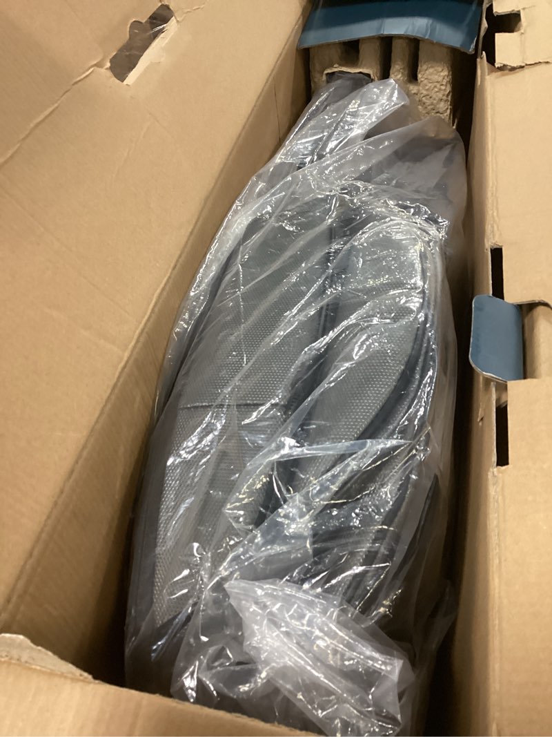 Condition photo showing Good Condition for COMFIER Back Massager for Pain Relief Deep Tissue, Shiatsu Neck and Back Massager with Heat, Rolling & Compression Massage Chair Pad for Office Chair, Full Body Massage Chair Gift for Mom Dad Gray