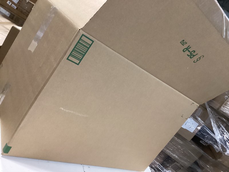 Condition photo showing As Is for Nostalgia Retro 1000W Microwave Oven 1.1 Cu Ft Capacity – Child Safety Lock, 8 Auto-Cook Settings – Countertop Kitchen Appliance – Pink 1.1 Cu. Ft. Pink