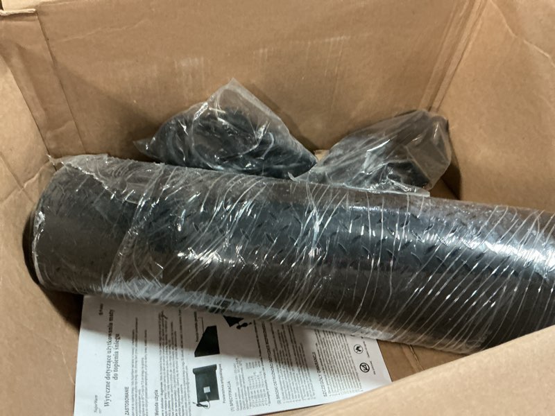 Condition photo showing As Is for Riakrum 2 Pcs Heated Snow Melting Mats Outdoor, 20 x 30 in Winter Anti-Slip Heated Rubber Mat for Walkways Decks and Sidewalks, Electric Snow and Ice Melting Pads Connection with 9.84 ft Power Cord 2 20 x 30 Inch