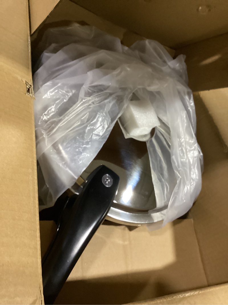 Condition photo showing Good Condition for premium stainless steel pressure cooker 12 quart | 8 safety features & quick cooking | stovetop pressure cookers;instant pot pressure cooker;olla de presion pressure cooker 12+ quart large 12.7 quarts