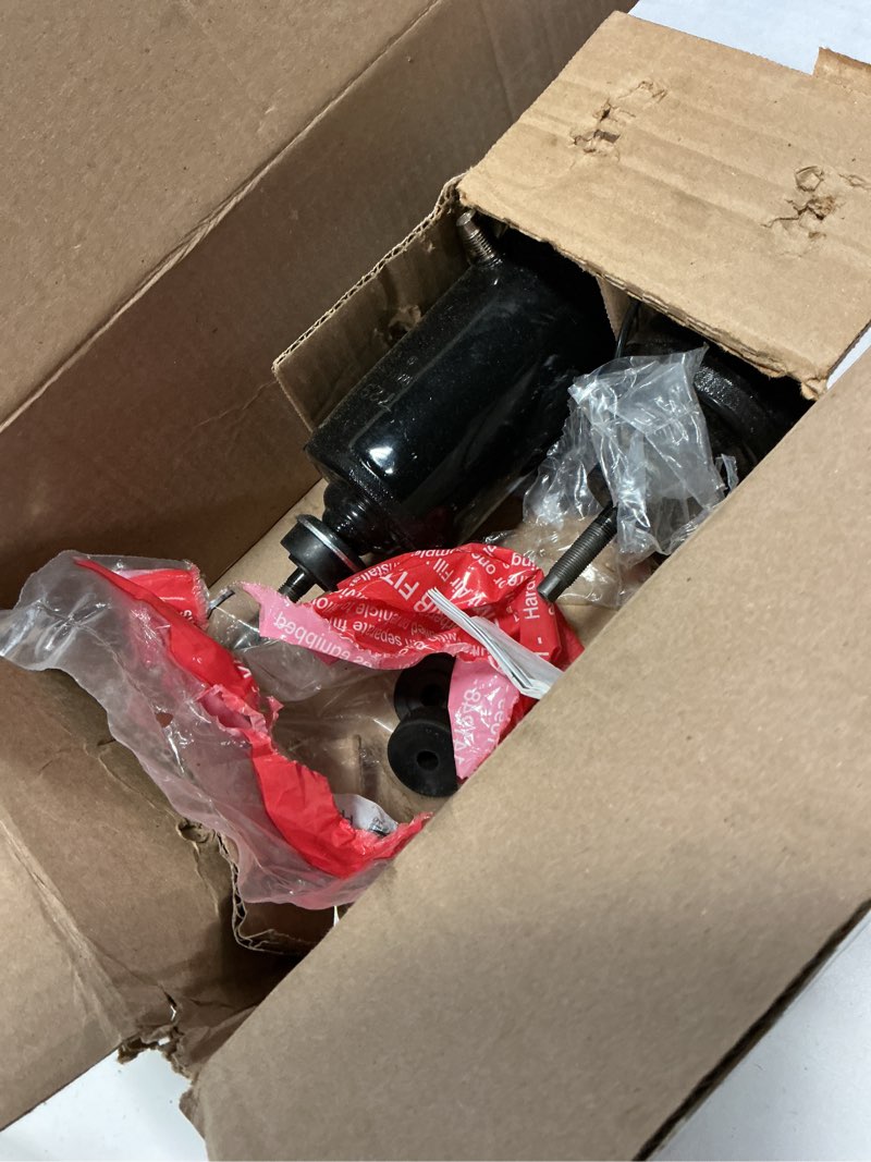 Condition photo showing As Is for gabriel hijackers 49178 adjustable rear air shocks (pair) fits ford e-150, e-250, e-350, econoline & club wagon; e-350, e-450 super duty; f-100, f-150, f-250, f-350