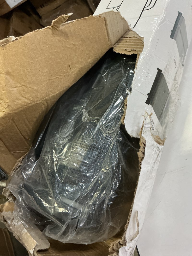 Condition photo showing Good Condition for reinforced 42" tall retractable dog gate, 155" extra long retractable baby gate with support rods - prevent crawling under, indoor/outdoor retractable gate extra tall baby gate retractable fence/black black (42" tall x 155" wide)