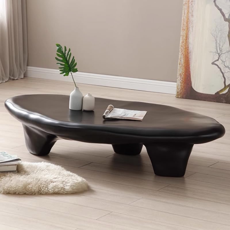 Coffee Table Home Decor Coffee Table Nordic Oval Stone Coffee Table Modern Living Room Table Living Room Table