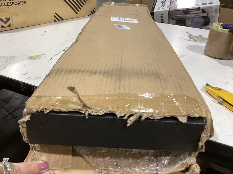 Condition photo showing Good Condition for floor poster board stand, double-sided for board & foam sign, adjustable metal sign holder, height up to 82inches poster stand for display pedestal sign stand (2 pack poster stand)