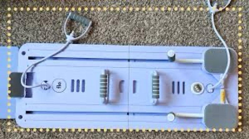 Pilates Equipment-Foldable Pilates Reformer Board at Home -5 in 1 Flo Portable Pilates for Women Wor