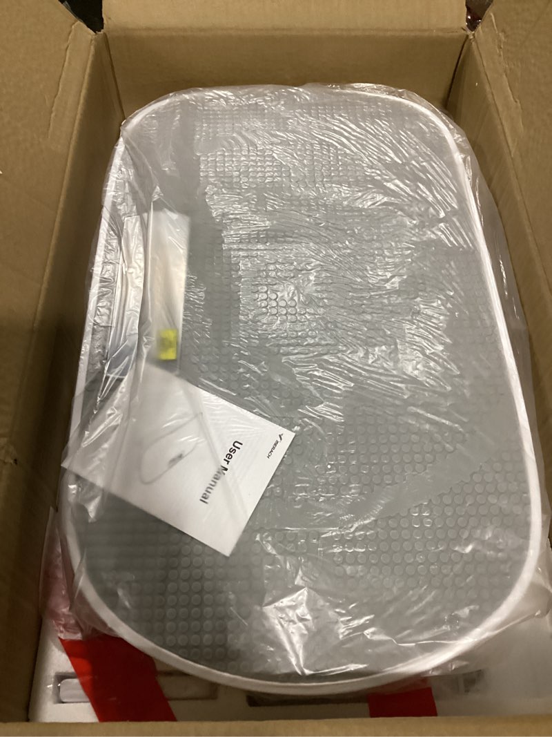 Condition photo showing Good Condition for merach vibration plate exercise machine, whole body workout equipment for women, bluetooth and silicone pedal, vibration plate with auto mode, vibrate fitness platform for home grey