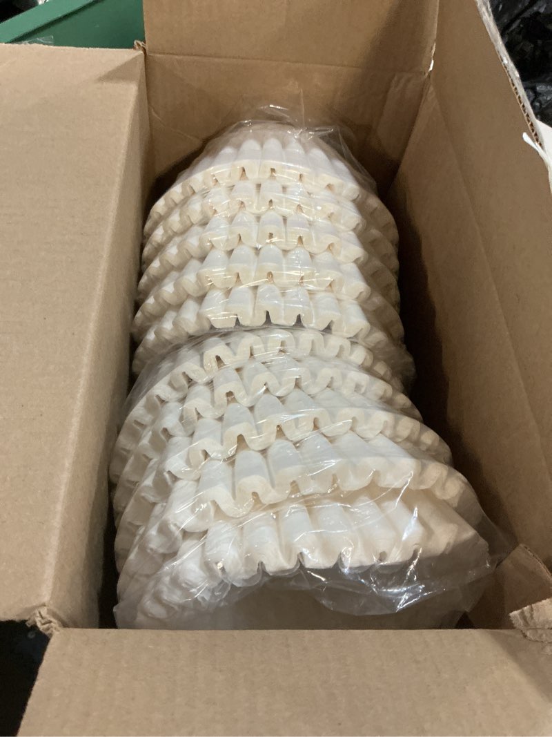 Condition photo showing Good Condition for Wilbur Curtis Filter, Coffee 12-5/16Inx4-3/8In 500/Pk