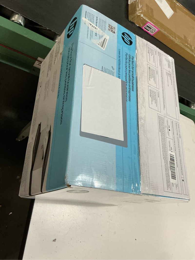 Condition photo showing Good Condition for hp laserjet m209d laser printer, black and white, automatic duplex, usb connection only (cable included), best for home office (8j9l0f) wired