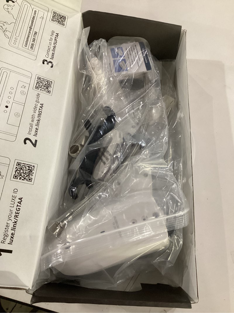 Condition photo showing New/Like New for luxe bidet neo 185 plus bidet attachment chrome