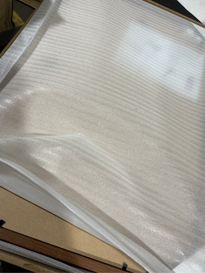 Condition photo showing Good Condition for Yaetm 12x18 Picture Frames Set of 2, Walnut Brown, Solid Wood Frame 12 x 18 Frame for Gallery Wall, 