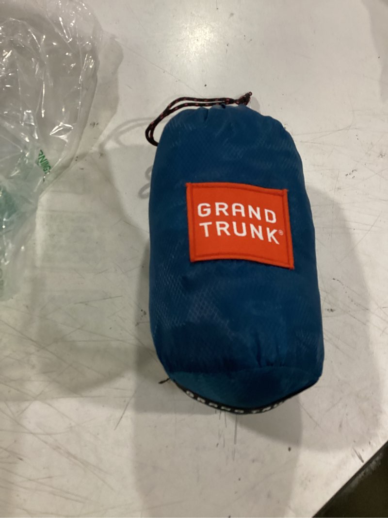 Condition photo showing Good Condition for grand trunk trunktech double hammock, 11 ft, 500 lb, lightweight, bluu nile