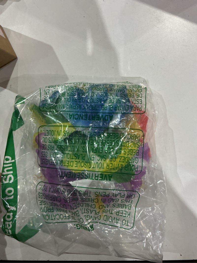 Condition photo showing New/Like New for ahoney 4 pieces hawaiian hibiscus beach hair accessories - artificial flower barrettes, chiffon pins for women, girls (blue/purple/red/yellow) purple/red/blue/yellow gradient hibiscus