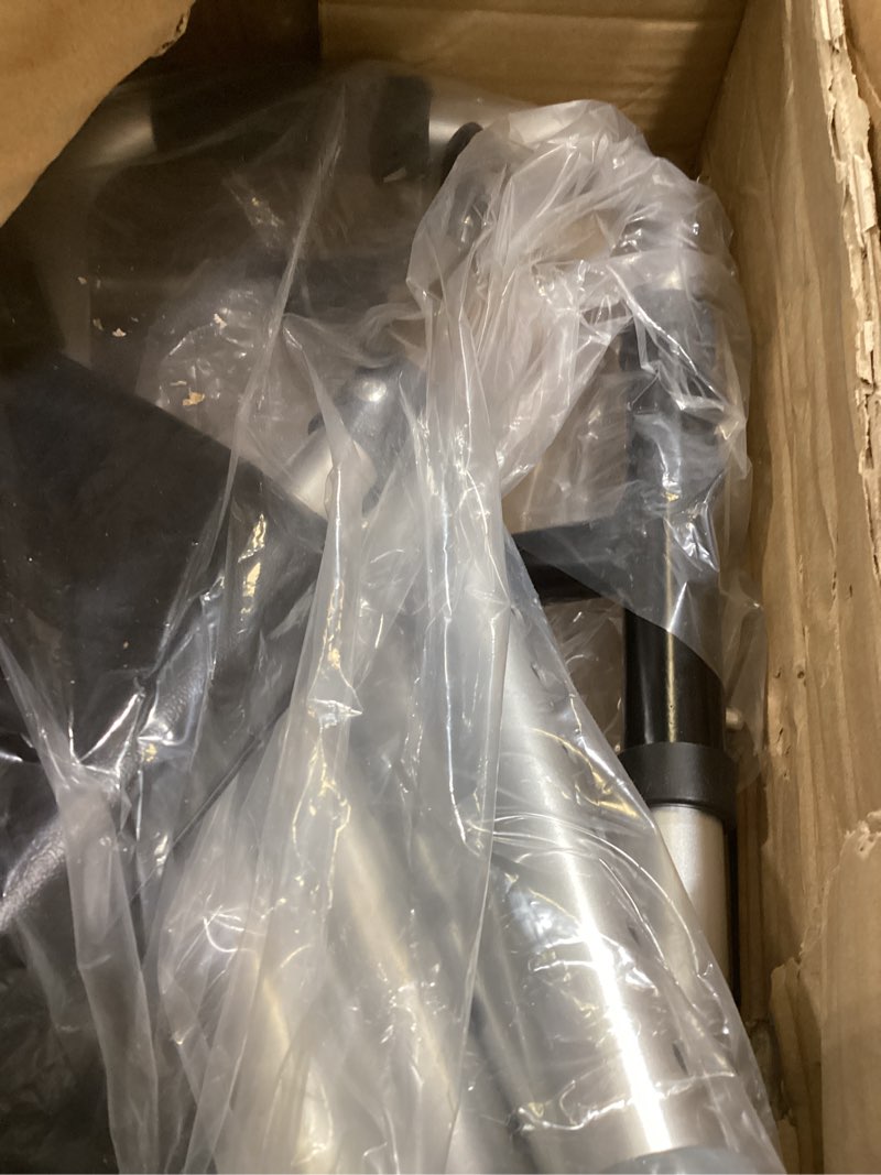 Condition photo showing New/Like New for Folding Walkers with Wheels and Seat 390LB,Auto Brake Double Front 5" Wheel Walker,Lightweight Standard Walkers for Seniors,Aluminum Rolling Walker for Adults,Height Adjustable Walking Mobility Aid