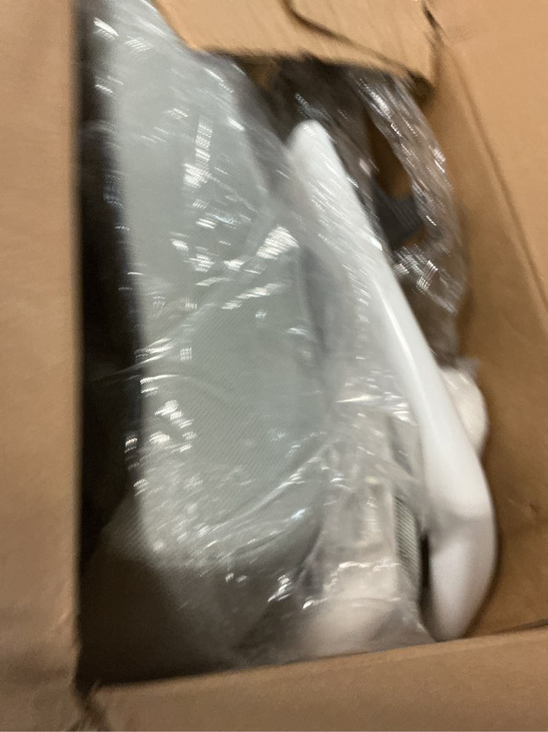 Condition photo showing Good Condition for Mimoglad Office Chair, High Back Ergonomic Desk Chair with Adjustable Lumbar Support and Headrest, with flip-up Armrests for Guitar Playing, 5 Years Warranty (Moon Grey) Modern Moon Grey