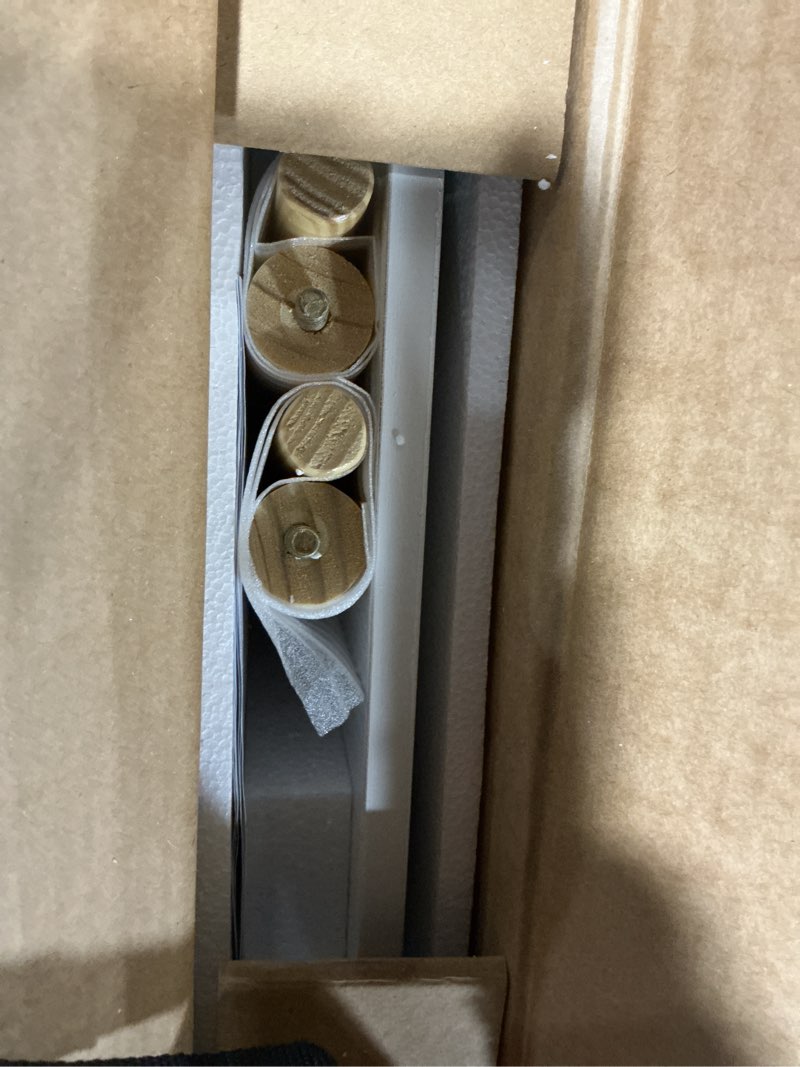 Condition photo showing Good Condition for MIRROTOWEL Side Table, Small Table, Modern Home Decor Bedside Table for Living Room Bedroom Balcony Office,Easy to Assemble?White?