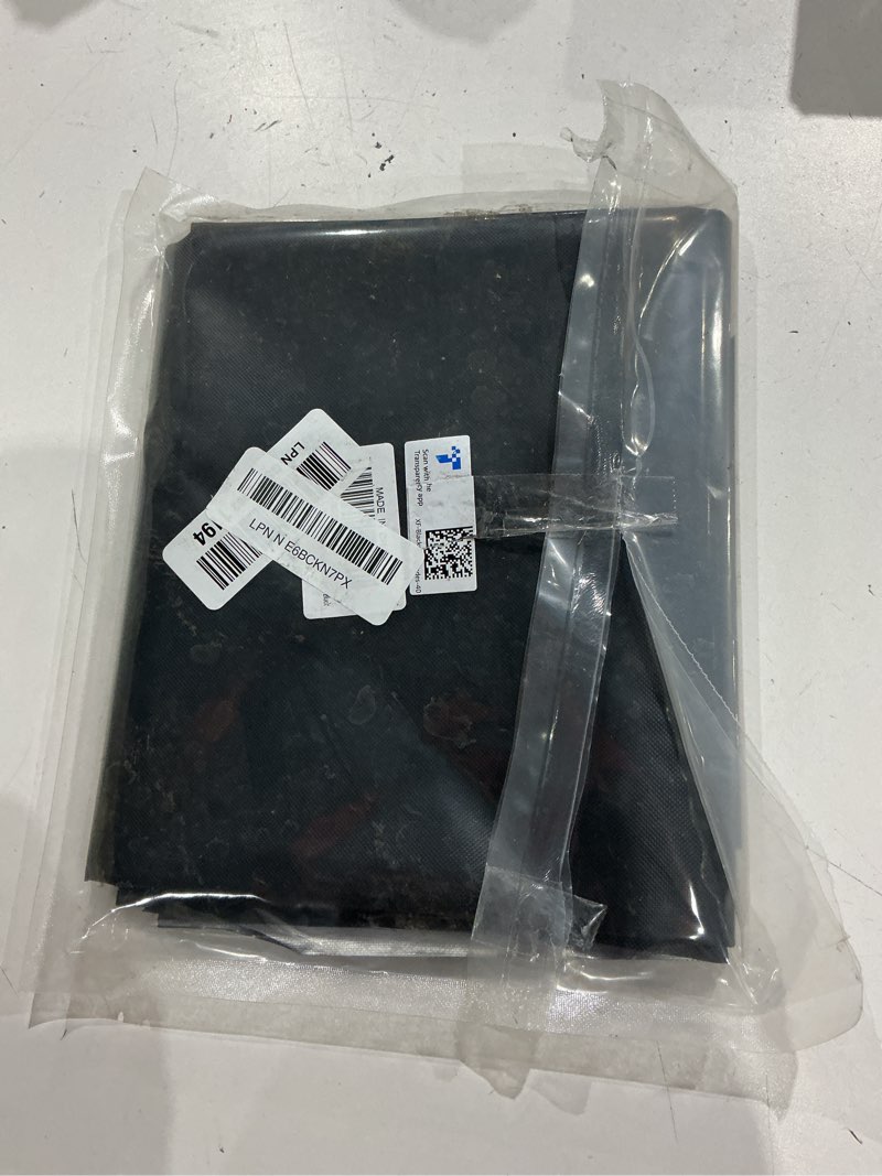 Condition photo showing Good Condition for nighton portable blackout curtains 40"×60", strong hook and loop tape strips with adhesive, cuttable blackout window cover, 100% black out material blinds for baby nursery or travel - black black 60"w x 40"l (pack of 1)
