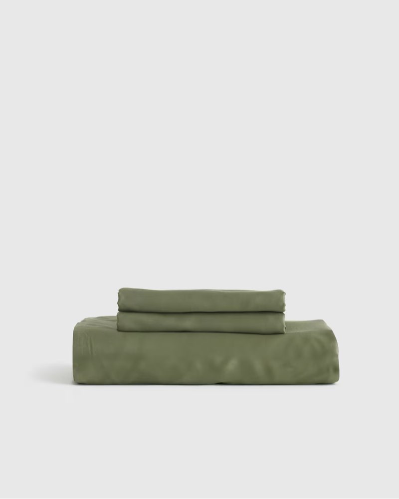 bamboo fitted sheet set size: queen