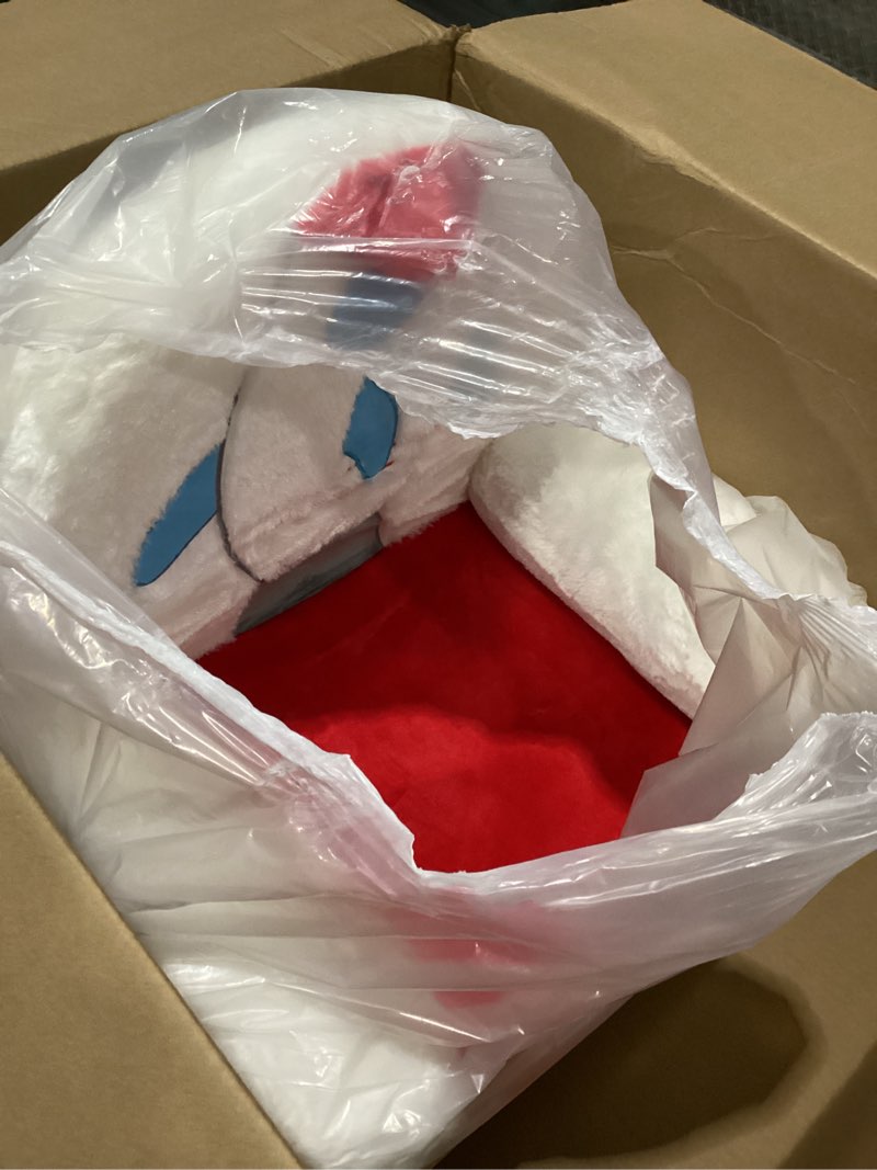 Condition photo showing Good Condition for Amazon Basics Children's Plush Toddler Chair, Rocket, Multicolor