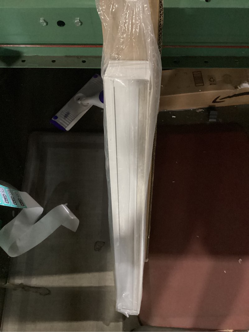 Condition photo showing New/Like New for persilux blackout roller shades for window blinds,cordless,linen fabric,thermal insulated fabric uv protection shades for home,office,bedroom,door,blackout-cream,34 1/2" w x 72" h 34 1/2"w x 72"h blackout-cream
