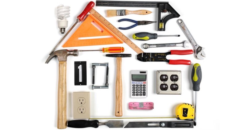 Assorted Home Improvement Lot (Small Tools, Screw, Home Accessories, etc.)