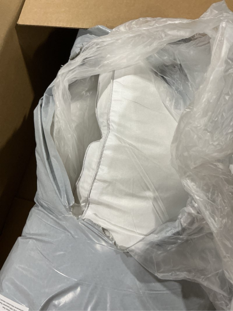 WESLEEPER Pillows Queen Size Set of 1 Pillow for Sleeping Christmas Pillows Hotel Pillows 20x30 -Inc