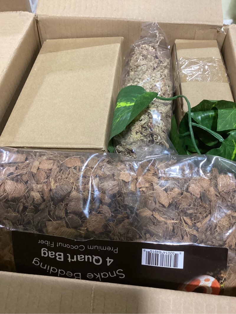 REPTILE AQUARIUM STUFF