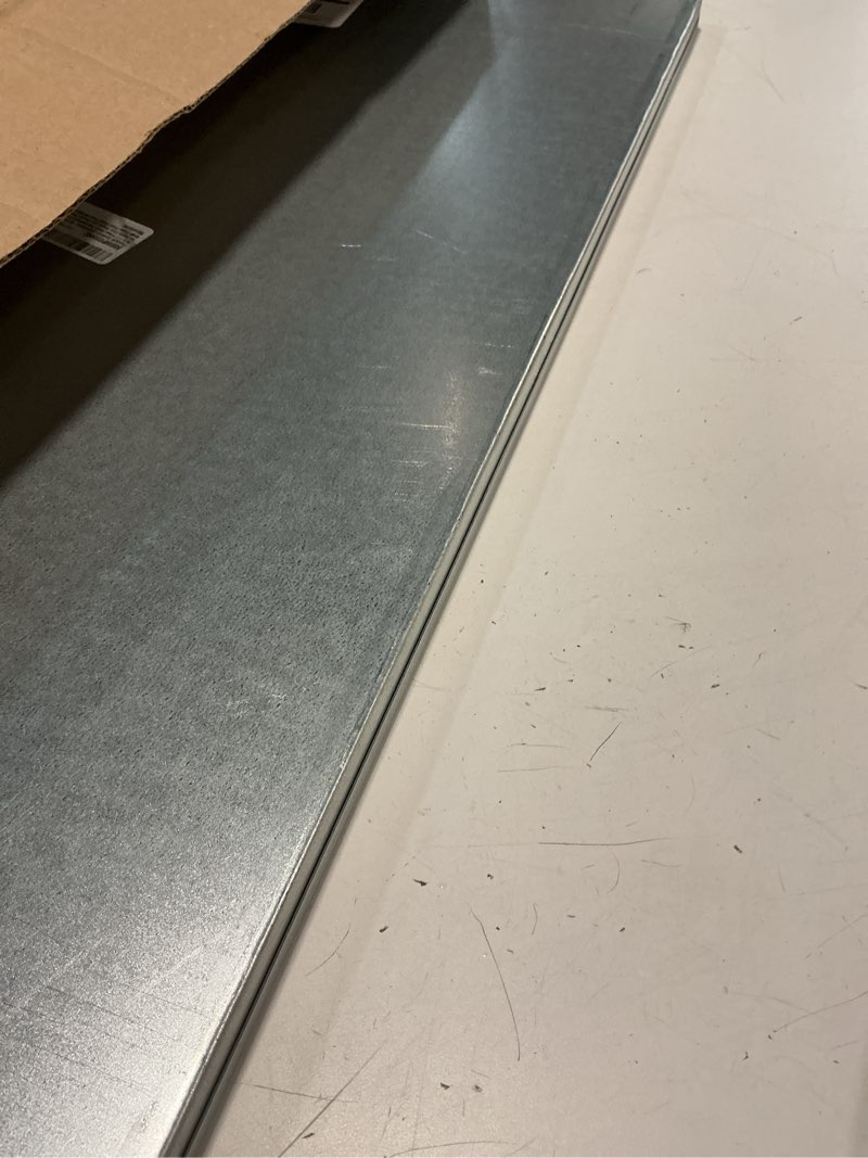 Condition photo showing Good Condition for (galvanized, 28.75" l x 18" w x 1") frisco metal replacement crate tray for heavy duty single and double door dog crate chew proof crack proof multipurpose tray galvanized 28.75" l x 18" w x 1"