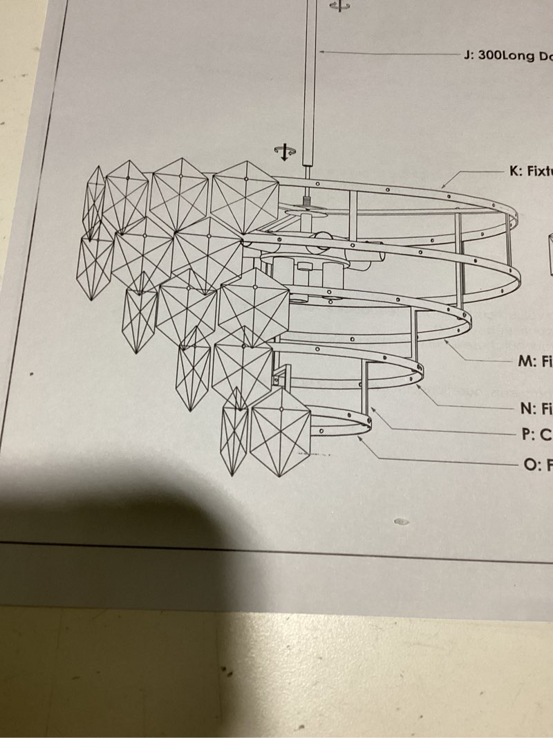 Soilsiu Modern Gold Crystal Chandeliers for Dining Room, Island Light Fixture Over Table,7-Light Hei