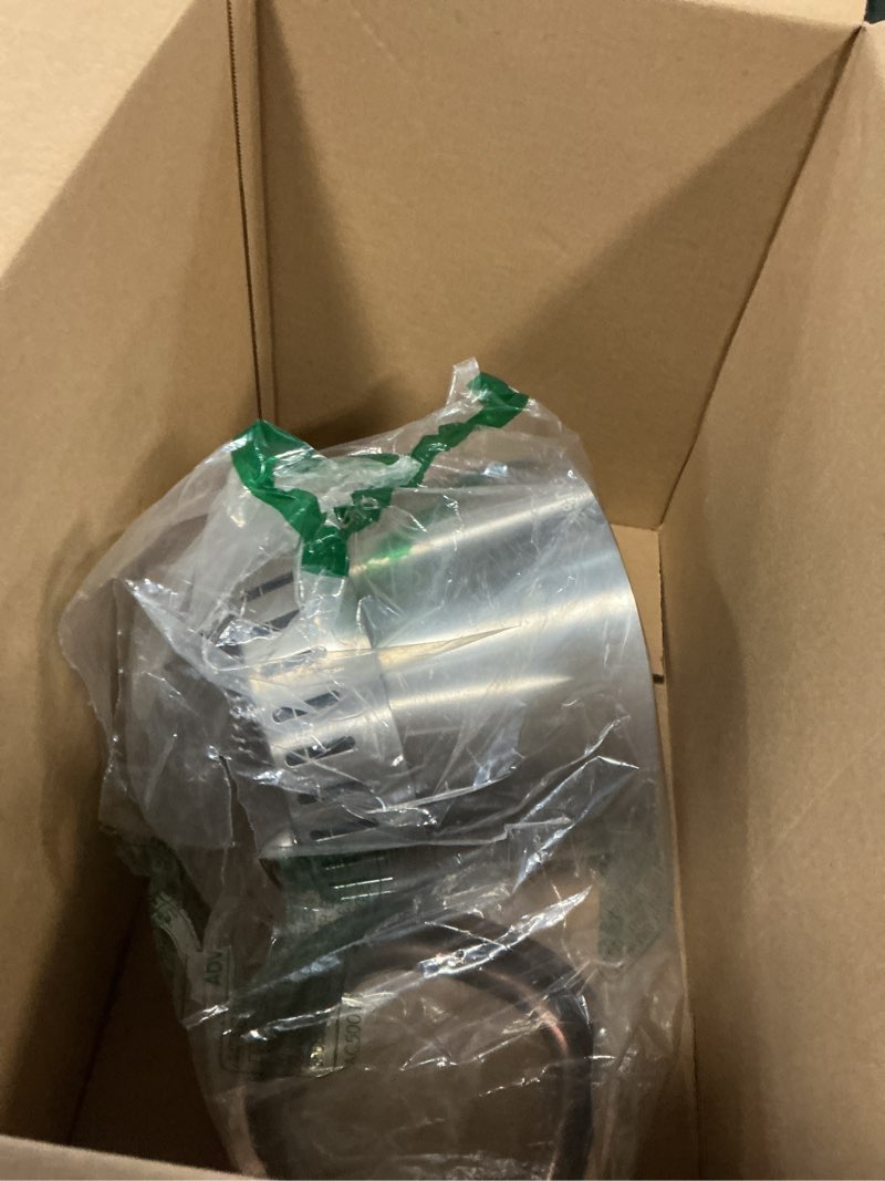 Condition photo showing Good Condition for EAST OAK Fuoco Smokeless Tabletop Fire Pit | 3-in-1 Ash Pan | Portable Wood & Pellet Firepit | Stainless Steel | 120% More Efficient Burn | Backyard, Patio & Camping | Easy Ignition & Compact Design