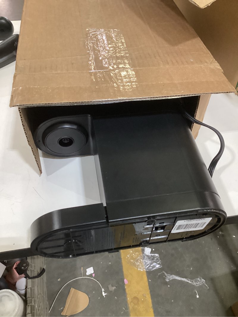 Condition photo showing As Is for Keurig K-Mini Single Serve K-Cup Pod Coffee Maker, 6 to 12oz Brew size, with Cord Storage, Perfect for Small Spaces, Black