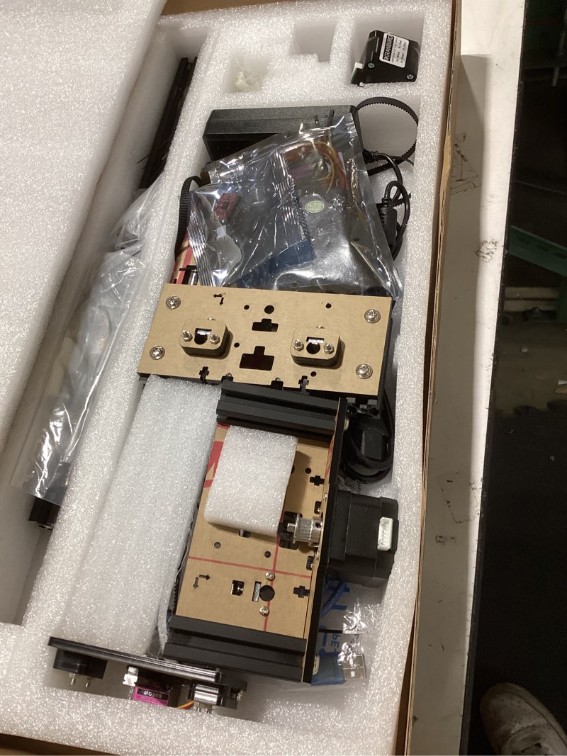 Condition photo showing Good Condition for ax4 pen plotter writing robot open source diy kit corexy a4 size learn programming, need to assemble by oneself