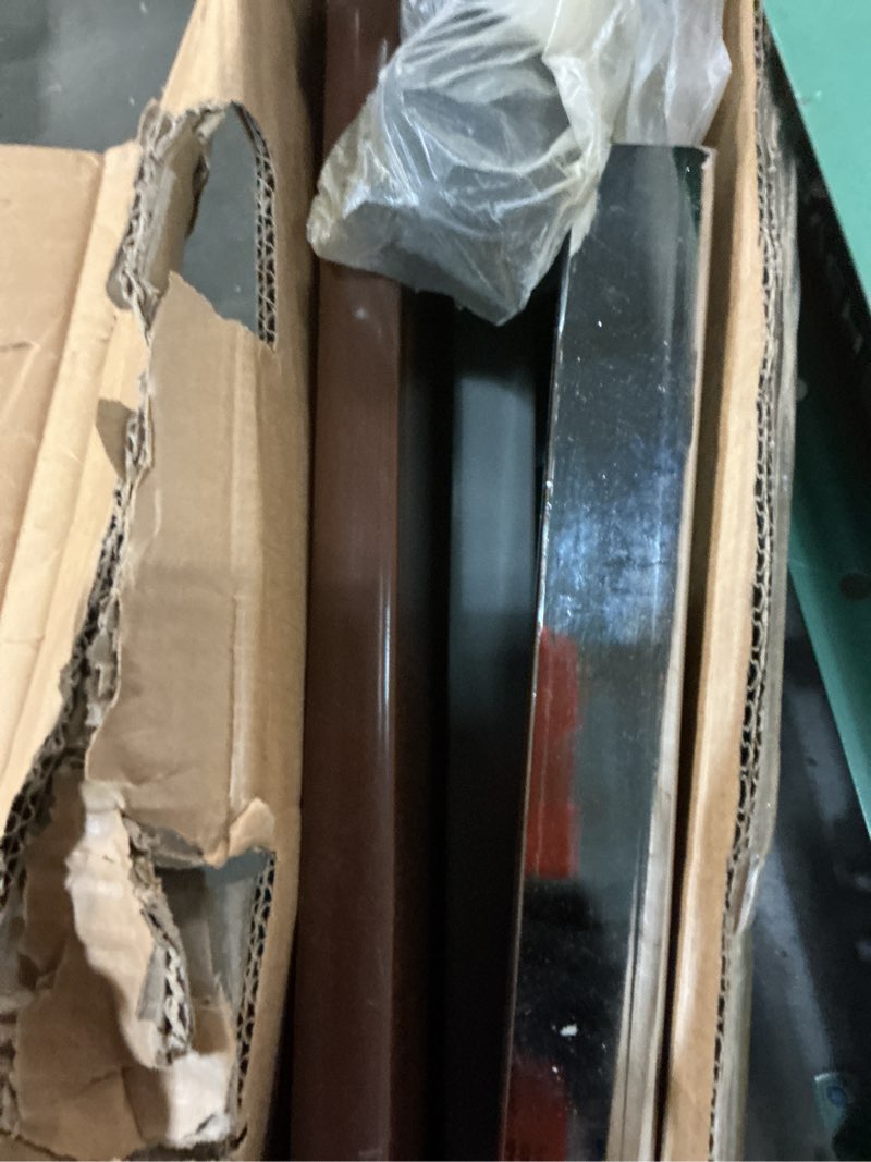 Condition photo showing Good Condition for vaunn medical adjustable overbed bedside table with wheels (hospital and home use)