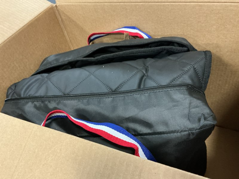 Condition photo showing Good Condition for Heavy-Duty Leather SUV Cargo Liner for Fold Down Split Seats, Armrest Pass-Through Compatible, Pet-Friendly, Ideal for Dogs Black L