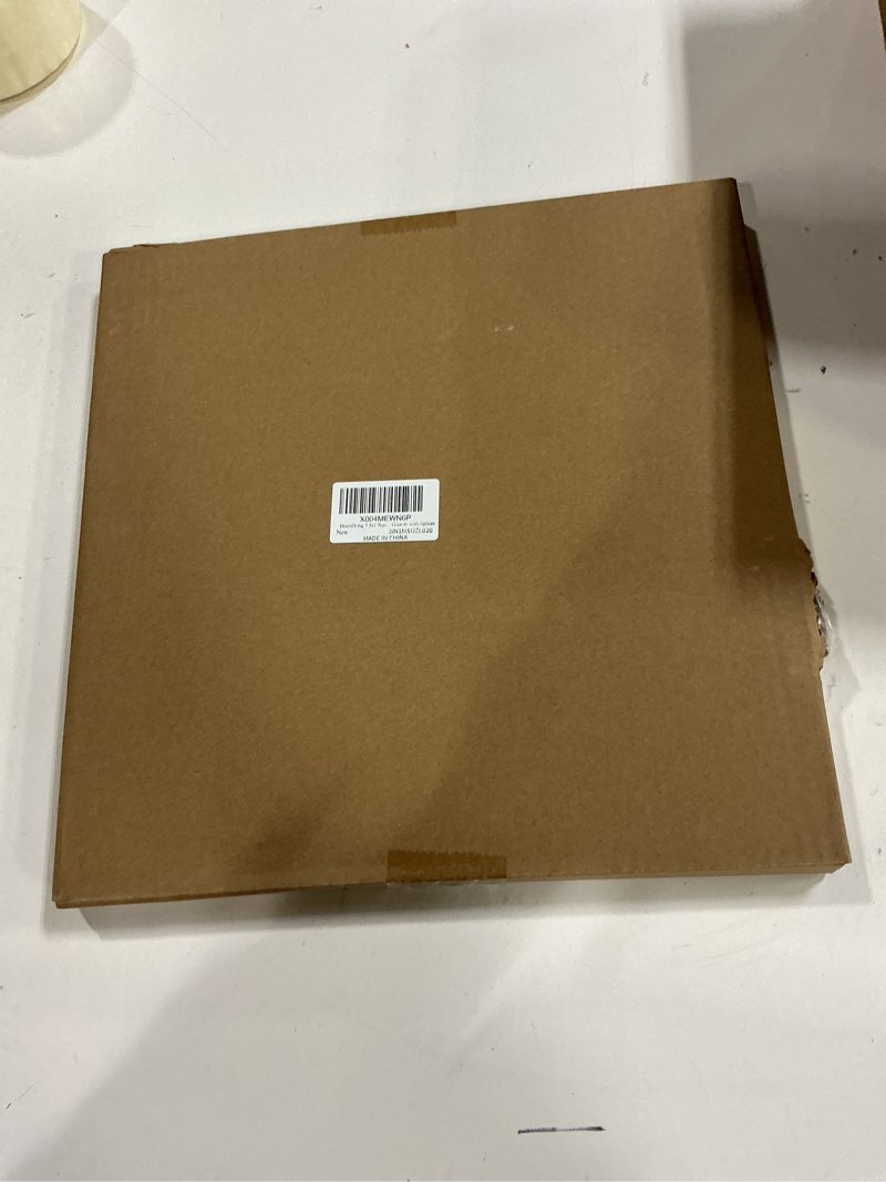 Condition photo showing New/Like New for 3 in 1 Metal Squirrel Baffle for Bird Feeder, 19 Inch Adjustable Opening Size Squirrel Guard with Spike for 4x4 Post, Shepherd's Hook or Outdoor Hanging, Keep Raccoons and Rodents Away For 4x4 Post/Shepherd's Hook/Hanging