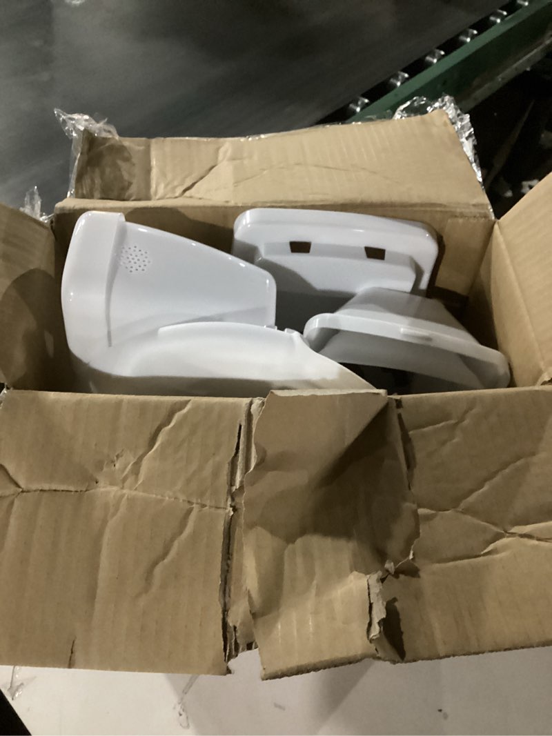 Condition photo showing Good Condition for Summer Infant by Ingenuity My Size Potty Pro in White, Toddler Potty Training Toilet, Lifelike Flushing Sound, for Ages 18 Months+, Up to 50 Pounds