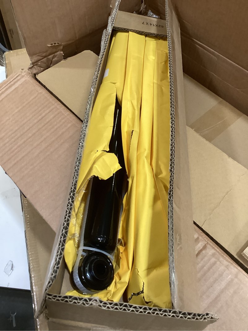 Condition photo showing As Is for dicmic rear air strut shock absorber compatible with 2015-2020 cadillac escalade esv chevrolet suburban tahoe gmc yukon xl replace# 84176675, 580-1106, 23151122 rear 2015-2020