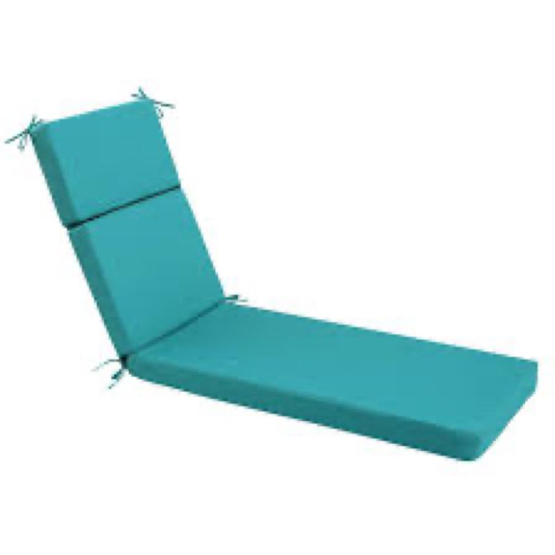 idee-home chaise lounge cushions outdoor furniture, lounge chair cushion outdoor chaise lounge cushions weather and stain resistant patio for lawn pool furniture, 72in.l x 21in.w x 3in.d