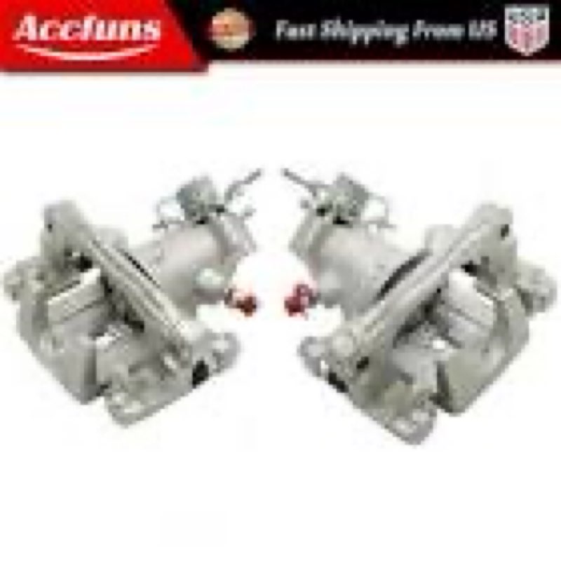 aulink 19-b3302 19-b3303 rear disc brake caliper assembly (2.0l 2.7l) with bracket for hyundai elant