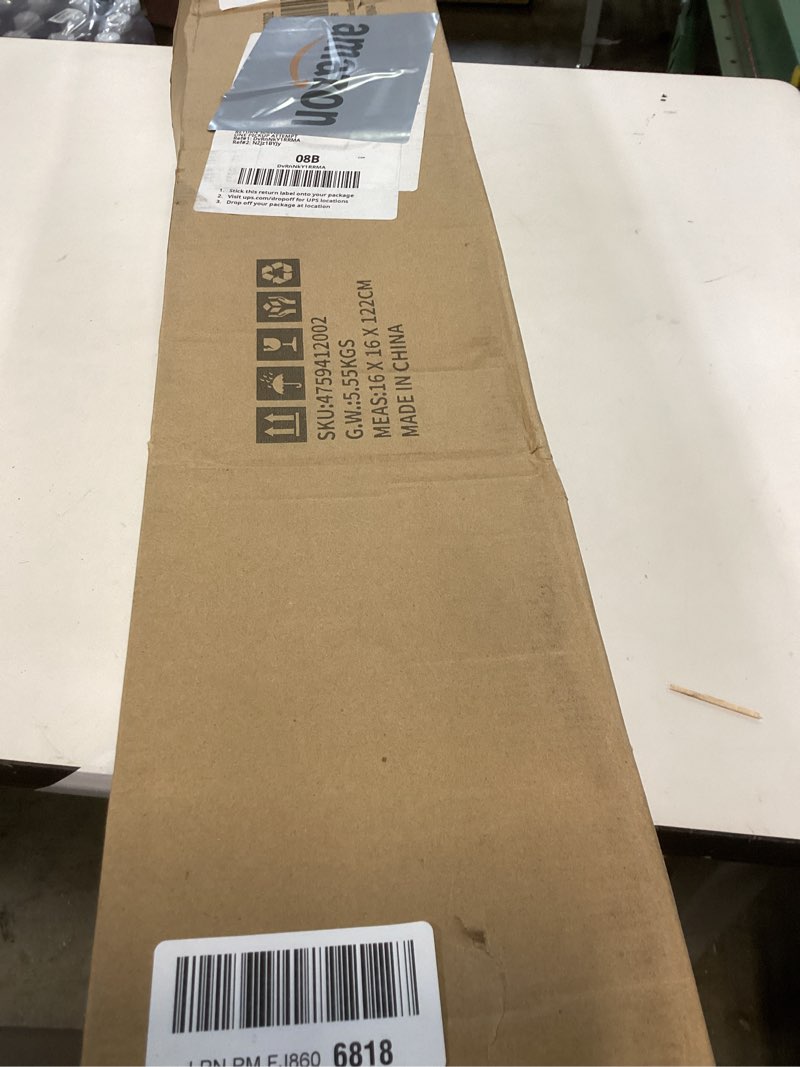 Condition photo showing New/Like New for SHAREWIN Office Chair Mat for Carpet Floors, 47" x 59" Clear Desk Chair Mats for Low Pile Carpeted Protector, Sturdy PVC Computer Chair Mats Anti-Slip and Easy to Clean for Home & Office 47"x59" Rectangle Clear for Carpets