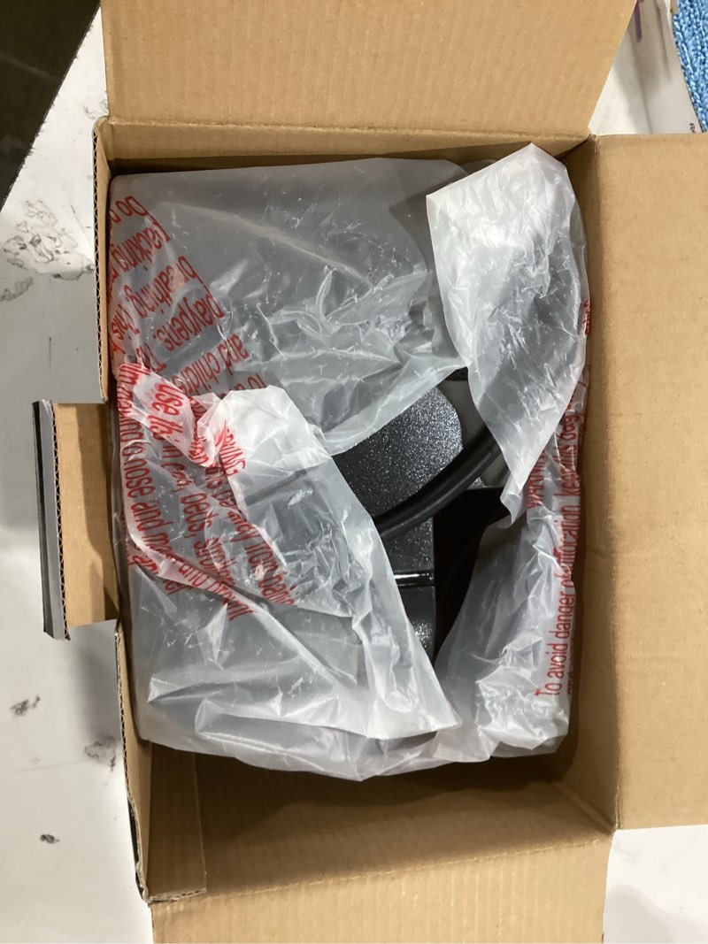 Condition photo showing As Is for Gemmy Orchestra of Lights Universal Virtuoso Speaker (Black)