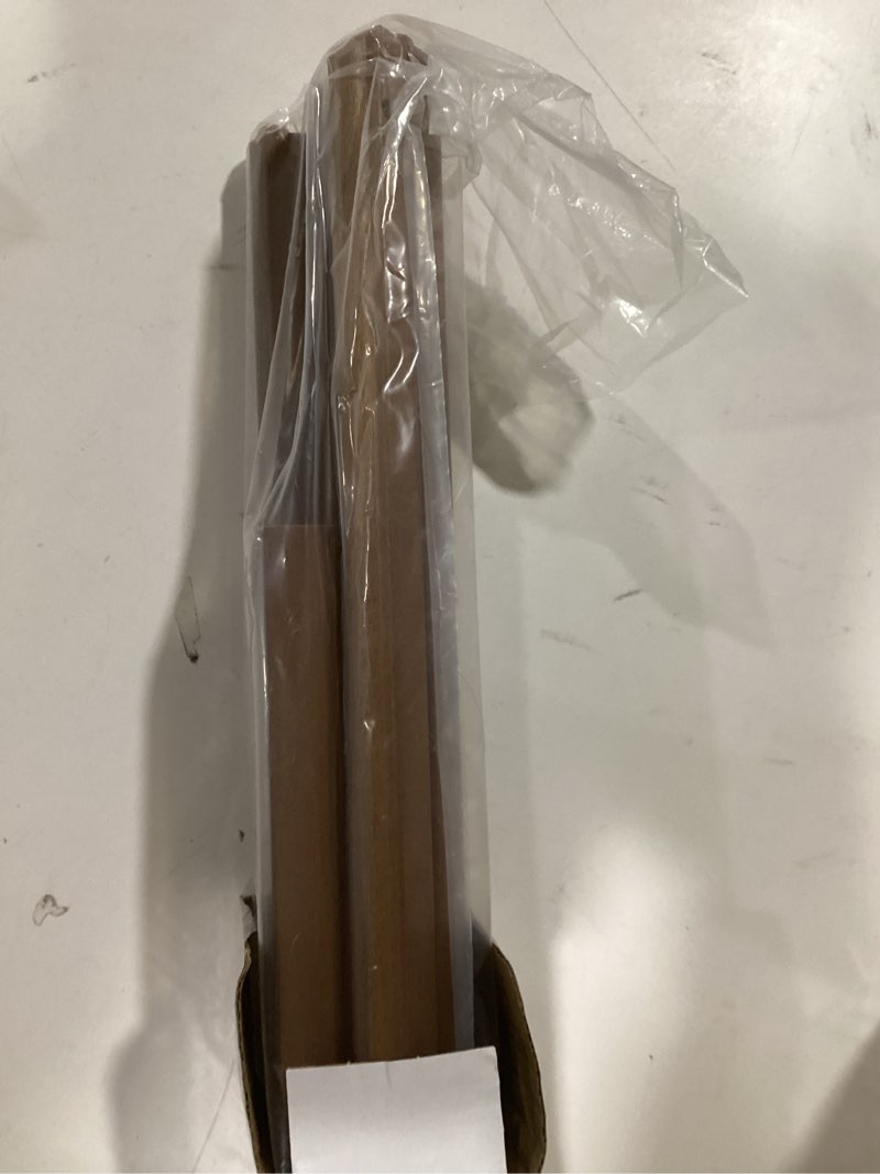 Condition photo showing Good Condition for MEEDEN Easel Stand for Wedding Sign: Wood Tripod for Poster Board - Wooden Easel Standing for Display Welcome Picture Walnut Color