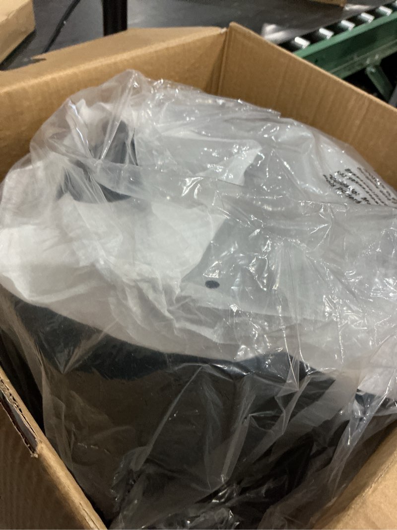 Condition photo showing Good Condition for gourmia 6 qt air fryer  12 presets  fryforce 360°  xl capacity  1500w  black