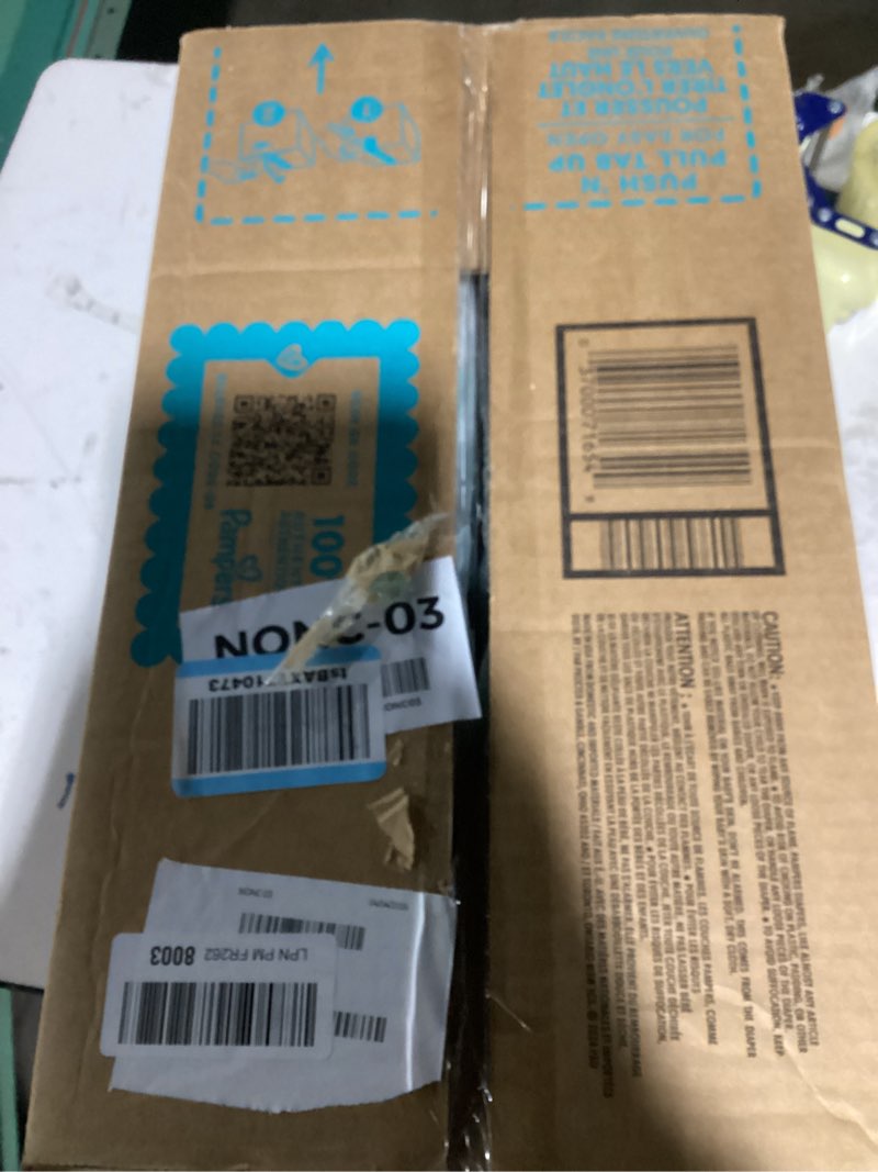 Condition photo showing New/Like New for pampers diapers - cruisers 360 - size 5, 128 count, babyproof up to 100% leakproof pull-on diaper size 5 128