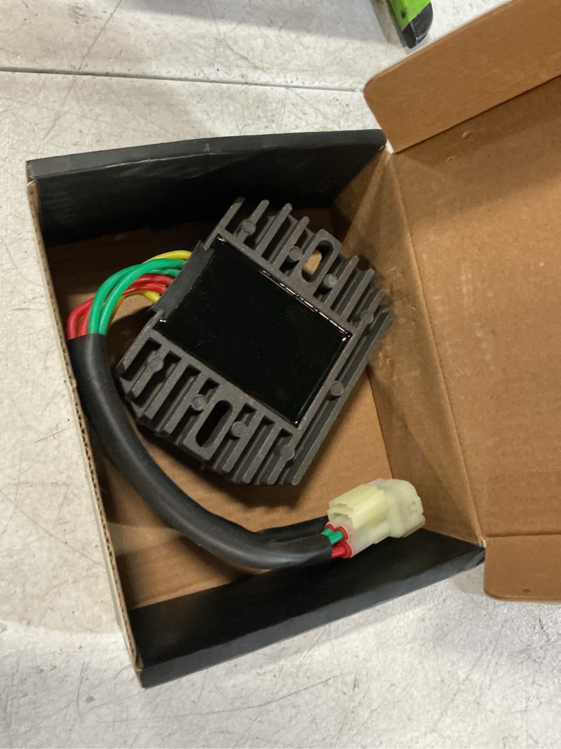 Condition photo showing Good Condition for voltage regulator rectifier for arctic cat 400 2001-2008 trv tbx dvx 400 / arctic cat 500 2000-2009 trv tbx 500/arctic cat 375 2x4 4x4 2002 3402-682 3530-028 3530-059