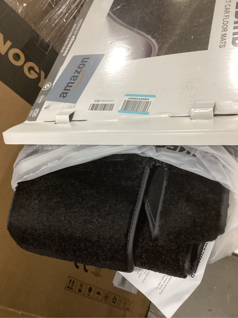 Condition photo showing Good Condition for WENNEBIRD Superior Carpet Floor Mats for 2025-2026 Tesla Model Y (Juniper), 0.6-Inch Ultra-Thick, Noise-Reducing, All-Weather Waterproof Anti-Slip – 3-Pc Set 2025-2026 Model Y (Juniper) 3-Pc Set