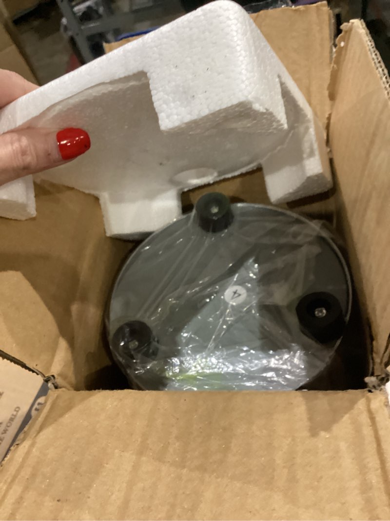 Condition photo showing New/Like New for Moongiantgo Grain Mill Grinder Electric 150g Commercial Spice Grinder 850W Stainless Steel Pulverizer Dry Grinding Machine for Wheat Corn Rice Pepper Herbs Coffee Beans (150g Upright, 110V) 150g Upright, 110V Silver