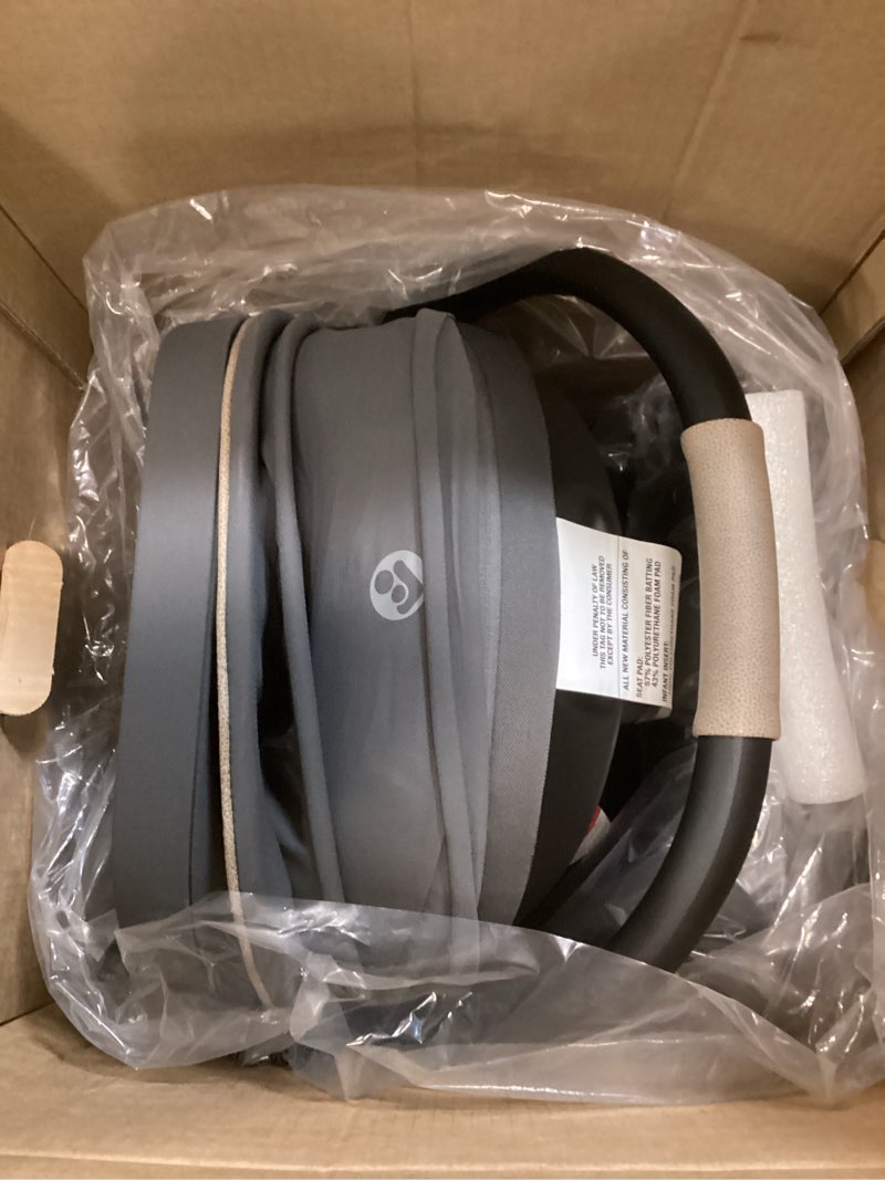 Condition photo showing Good Condition for Maxi-COSI Mico Pro Infant Car Seat, Baby Travel Seat with Adjustable Base, Stroller-Ready, Easy-Install Latch, Lightweight Design, Fits 4–30 lbs, Sea Salt